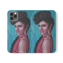 Load image into Gallery viewer, Girl On Fire - PHONE CASE WALLET - by Kerry Sandhu Art