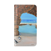 Load image into Gallery viewer, Go West - PHONE CASE WALLET- by Kerry Sandhu Art