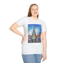 Load image into Gallery viewer, T-Shirt made from very soft materials, no side seams. Feels like bliss to wear! Many designs by Kerry Sandhu Art