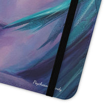 Load image into Gallery viewer, Psychosonic Cindy - PHONE CASE WALLET - by Kerry Sandhu Art