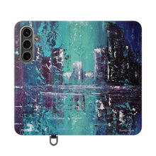 Load image into Gallery viewer, Brooklyn Roads - PHONE CASE WALLET - by Kerry Sandhu Art