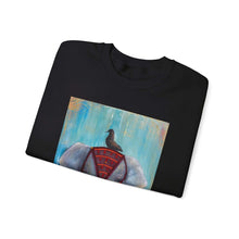 Load image into Gallery viewer, Sweatshirt 50/50 Cotton/Polyester, Medium-heavy fabric, Loose fit, true to size, Original art designs by Kerry Sandhu Art