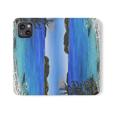 Load image into Gallery viewer, Frenchman's Bay - PHONE CASE WALLET - by Kerry Sandhu Art
