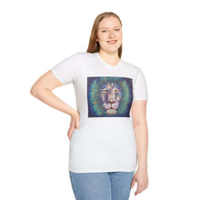 Load image into Gallery viewer, T-Shirt made from very soft materials, no side seams. Feels like bliss to wear! Many designs by Kerry Sandhu Art