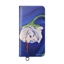 Load image into Gallery viewer, Life's Midnight - PHONE CASE WALLET - by Kerry Sandhu Art