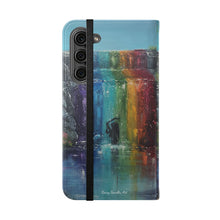 Load image into Gallery viewer, Return to Innocence - PHONE CASE WALLET - by Kerry Sandhu Art