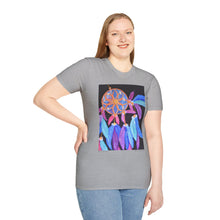 Load image into Gallery viewer, T-Shirt made from very soft materials, no side seams. Feels like bliss to wear! Many designs by Kerry Sandhu Art