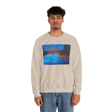 Load image into Gallery viewer, Sweatshirt 50/50 Cotton/Polyester, Medium-heavy fabric, Loose fit, true to size, Original art designs by Kerry Sandhu Art