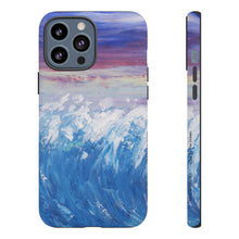 Load image into Gallery viewer, I Sat By The Ocean - TOUGH PHONE CASES for Samsung & iPhones - by Kerry Sandhu Art