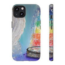 Load image into Gallery viewer, Angels Brought Me Here - TOUGH PHONE CASES for Samsung & iPhones - by Kerry Sandhu Art