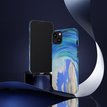 Load image into Gallery viewer, Ride The Wave - TOUGH PHONE CASES for Samsung & iPhones - by Kerry Sandhu Art