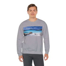 Load image into Gallery viewer, Sweatshirt 50/50 Cotton/Polyester, Medium-heavy fabric, Loose fit, true to size, Original art designs by Kerry Sandhu Art