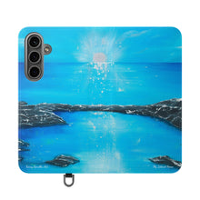 Load image into Gallery viewer, My Island Home - PHONE CASE WALLET - by Kerry Sandhu Art