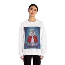 Load image into Gallery viewer, Nurses of A N Z A C - UNISEX Heavy Blend SWEATSHIRT (Image on front) - by Kerry Sandhu Art