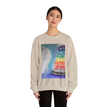 Load image into Gallery viewer, Sweatshirt 50/50 Cotton/Polyester, Medium-heavy fabric, Loose fit, true to size, Original art designs by Kerry Sandhu Art