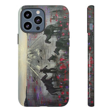 Load image into Gallery viewer, The Band Played Waltzing Matilda -TOUGH PHONE CASES -by Kerry Sandhu Art