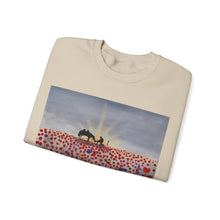 Load image into Gallery viewer, Benedictus - UNISEX Heavy Blend SWEATSHIRT - by Kerry Sandhu Art