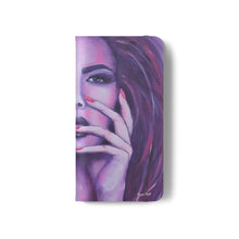 Load image into Gallery viewer, Raise Hell - PHONE CASE WALLET for Samsung & iPhones - by Kerry Sandhu Art