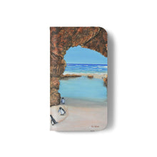 Load image into Gallery viewer, Go West - PHONE CASE WALLET- by Kerry Sandhu Art