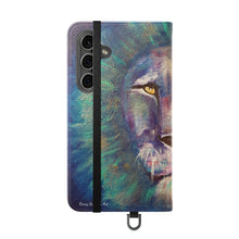 Load image into Gallery viewer, Never Gonna Give You Up - PHONE CASE WALLET - by Kerry Sandhu Art