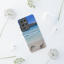 Load image into Gallery viewer, I Should Be So Lucky - TOUGH PHONE CASES for Samsung & iPhones - by Kerry Sandhu Art