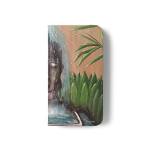 Load image into Gallery viewer, Tranquility - PHONE CASE WALLET for Samsung & iPhones - by Kerry Sandhu Art