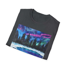 Load image into Gallery viewer, T-Shirt made from very soft materials, no side seams. Feels like bliss to wear! Many designs by Kerry Sandhu Art