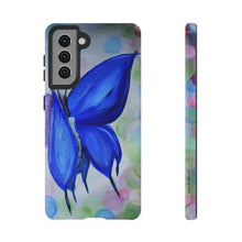 Load image into Gallery viewer, Butterfly - TOUGH PHONE CASES for Samsung & iPhones - by Kerry Sandhu Art