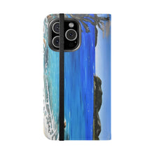 Load image into Gallery viewer, Frenchman's Bay - PHONE CASE WALLET - by Kerry Sandhu Art