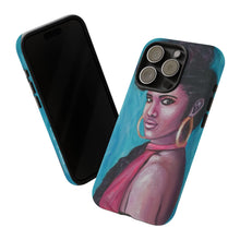Load image into Gallery viewer, Girl On Fire - TOUGH PHONE CASES for Samsung & iPhones - by Kerry Sandhu Art