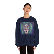 Load image into Gallery viewer, Sweatshirt 50/50 Cotton/Polyester, Medium-heavy fabric, Loose fit, true to size, Original art designs by Kerry Sandhu Art