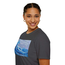 Load image into Gallery viewer, T-Shirt made from very soft materials, no side seams. Feels like bliss to wear! Many designs by Kerry Sandhu Art