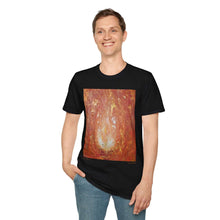 Load image into Gallery viewer, T-Shirt made from very soft materials, no side seams. Feels like bliss to wear! Many designs by Kerry Sandhu Art