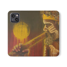 Load image into Gallery viewer, Let Me Be - PHONE CASE WALLET - by Kerry Sandhu Art