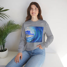 Load image into Gallery viewer, Sweatshirt 50/50 Cotton/Polyester, Medium-heavy fabric, Loose fit, true to size, Original art designs by Kerry Sandhu Art
