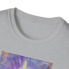 Load image into Gallery viewer, T-Shirt made from very soft materials, no side seams. Feels like bliss to wear! Many designs by Kerry Sandhu Art