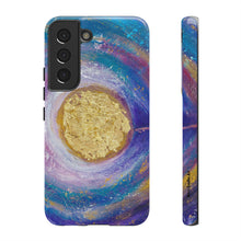 Load image into Gallery viewer, Flower of Gratitude - TOUGH PHONE CASES for Samsung & iPhones - by Kerry Sandhu Art