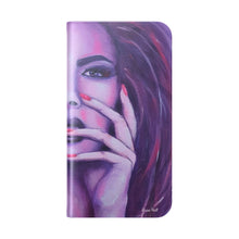 Load image into Gallery viewer, Raise Hell - PHONE CASE WALLET for Samsung & iPhones - by Kerry Sandhu Art