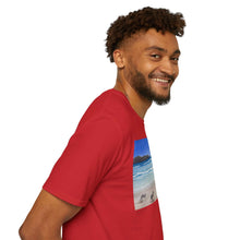 Load image into Gallery viewer, T-Shirt made from very soft materials, no side seams. Feels like bliss to wear! Many designs by Kerry Sandhu Art