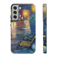 Load image into Gallery viewer, Park Bench - TOUGH PHONE CASES for Samsung & iPhones - by Kerry Sandhu Art