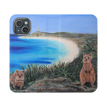 Load image into Gallery viewer, Down Under - PHONE CASE WALLET for Samsung & iPhones - by Kerry Sandhu Art