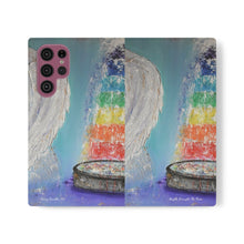 Load image into Gallery viewer, Angels Brought Me Here - PHONE CASE WALLET - by Kerry Sandhu Art