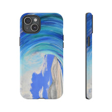 Load image into Gallery viewer, Ride The Wave - TOUGH PHONE CASES for Samsung & iPhones - by Kerry Sandhu Art