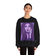 Load image into Gallery viewer, Sweatshirt 50/50 Cotton/Polyester, Medium-heavy fabric, Loose fit, true to size, Original art designs by Kerry Sandhu Art