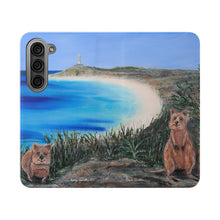 Load image into Gallery viewer, Down Under - PHONE CASE WALLET for Samsung & iPhones - by Kerry Sandhu Art