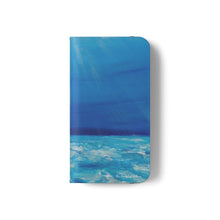 Load image into Gallery viewer, The Sound of Silence - PHONE CASE WALLET - by Kerry Sandhu Art