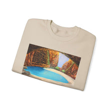 Load image into Gallery viewer, Sweatshirt 50/50 Cotton/Polyester, Medium-heavy fabric, Loose fit, true to size, Original art designs by Kerry Sandhu Art