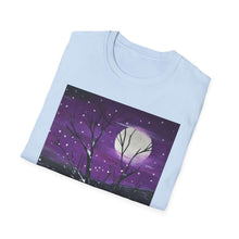 Load image into Gallery viewer, T-Shirt made from very soft materials, no side seams. Feels like bliss to wear! Many designs by Kerry Sandhu Art