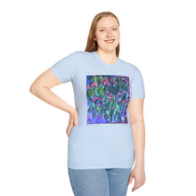 Load image into Gallery viewer, T-Shirt made from very soft materials, no side seams. Feels like bliss to wear! Many designs by Kerry Sandhu Art