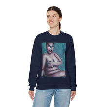 Load image into Gallery viewer, Sweatshirt 50/50 Cotton/Polyester, Medium-heavy fabric, Loose fit, true to size, Original art designs by Kerry Sandhu Art
